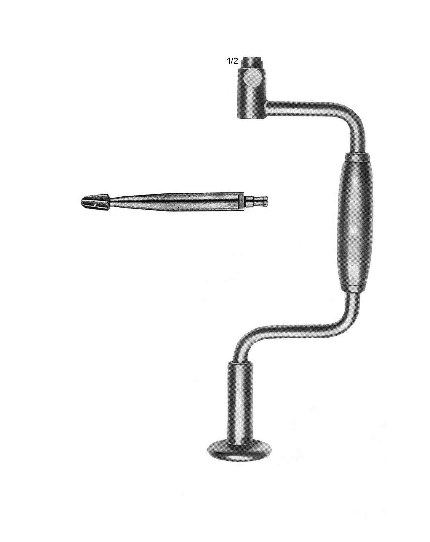 HUDSON PERFORATÖR UCU ÇAP  11MM